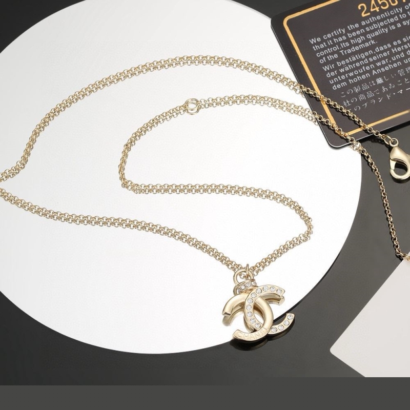 Ch*el necklaces